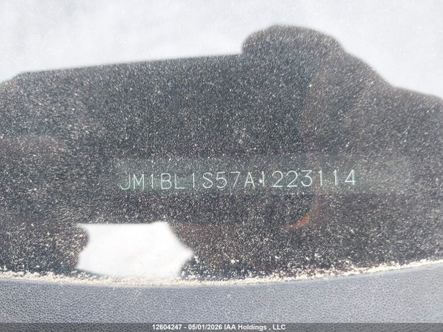 Aukcja sprzedaży 2010 Mazda Mazda3 Gt, vin: JM1BL1S57A1223114, numer aukcji: 12604247