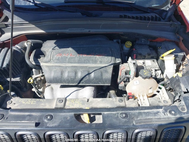 Aukcja sprzedaży 2016 Jeep Renegade Trailhawk, vin: ZACCJBCTXGPC92854, numer aukcji: 12604248