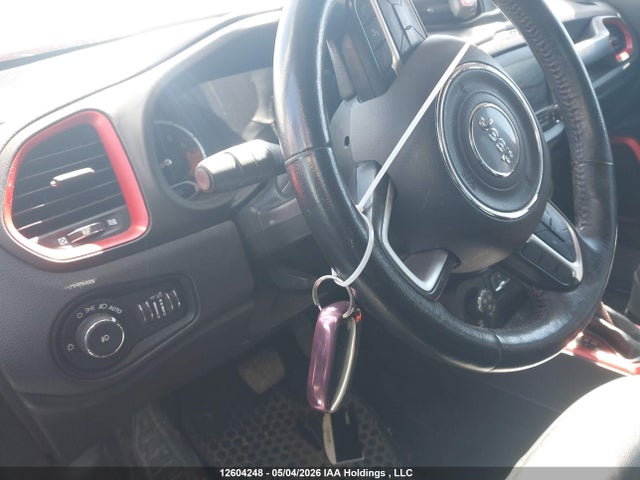 Aukcja sprzedaży 2016 Jeep Renegade Trailhawk, vin: ZACCJBCTXGPC92854, numer aukcji: 12604248