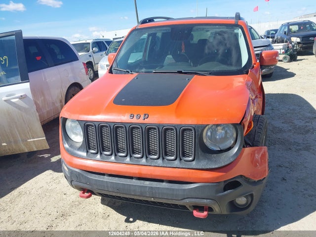 Aukcja sprzedaży 2016 Jeep Renegade Trailhawk, vin: ZACCJBCTXGPC92854, numer aukcji: 12604248