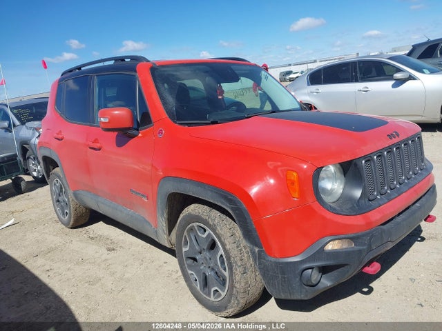 Aukcja sprzedaży 2016 Jeep Renegade Trailhawk, vin: ZACCJBCTXGPC92854, numer aukcji: 12604248