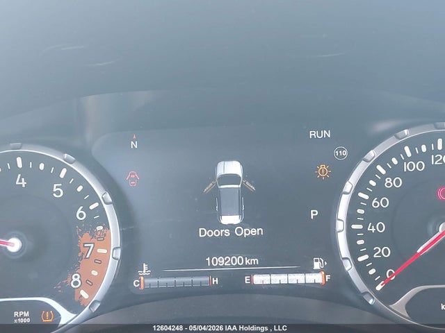 Aukcja sprzedaży 2016 Jeep Renegade Trailhawk, vin: ZACCJBCTXGPC92854, numer aukcji: 12604248