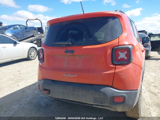 Aukcja sprzedaży 2016 Jeep Renegade Trailhawk, vin: ZACCJBCTXGPC92854, numer aukcji: 12604248