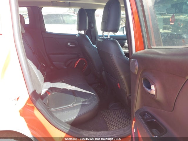 Aukcja sprzedaży 2016 Jeep Renegade Trailhawk, vin: ZACCJBCTXGPC92854, numer aukcji: 12604248