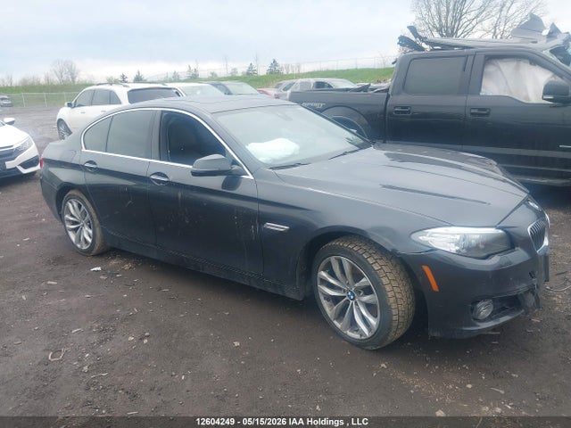 2016 Bmw 528i Xdrive მანქანა იყიდება აუქციონზე, vin: WBA5A7C58GG144249, აუქციონის ნომერი: 12604249