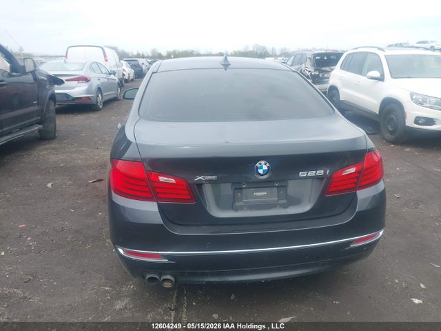 2016 Bmw 528i Xdrive მანქანა იყიდება აუქციონზე, vin: WBA5A7C58GG144249, აუქციონის ნომერი: 12604249