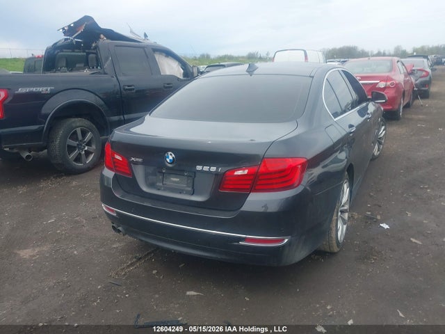 2016 Bmw 528i Xdrive მანქანა იყიდება აუქციონზე, vin: WBA5A7C58GG144249, აუქციონის ნომერი: 12604249