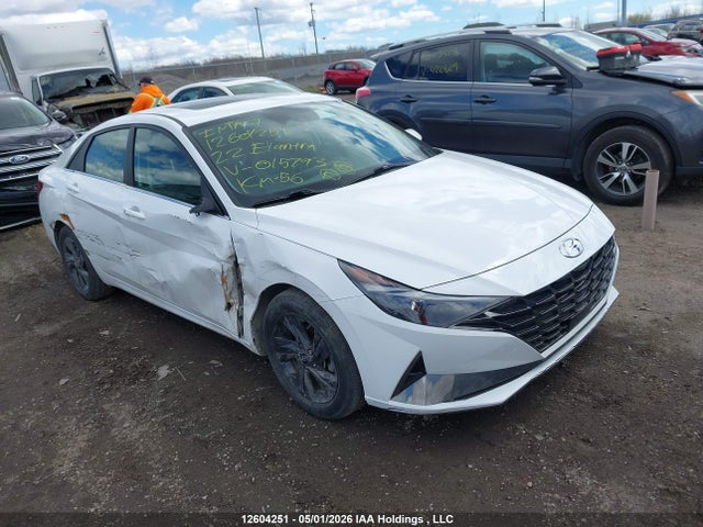 Hyundai ELANTRA HYBRID 2022 KMHLN4AJ1NU015793 main image