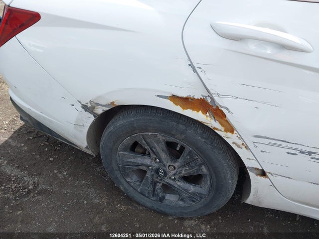 Aukcja sprzedaży 2022 Hyundai Elantra Hybrid, vin: KMHLN4AJ1NU015793, numer aukcji: 12604251