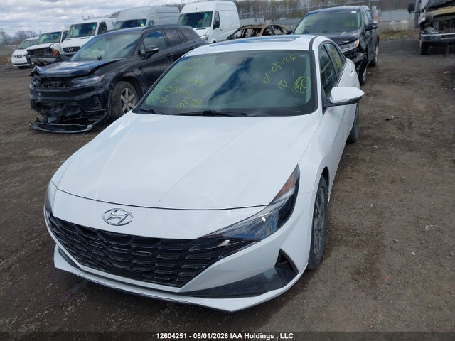 Aukcja sprzedaży 2022 Hyundai Elantra Hybrid, vin: KMHLN4AJ1NU015793, numer aukcji: 12604251