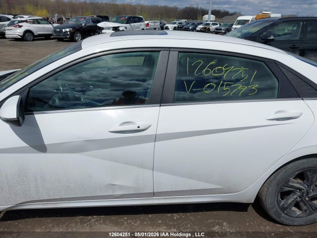 Aukcja sprzedaży 2022 Hyundai Elantra Hybrid, vin: KMHLN4AJ1NU015793, numer aukcji: 12604251