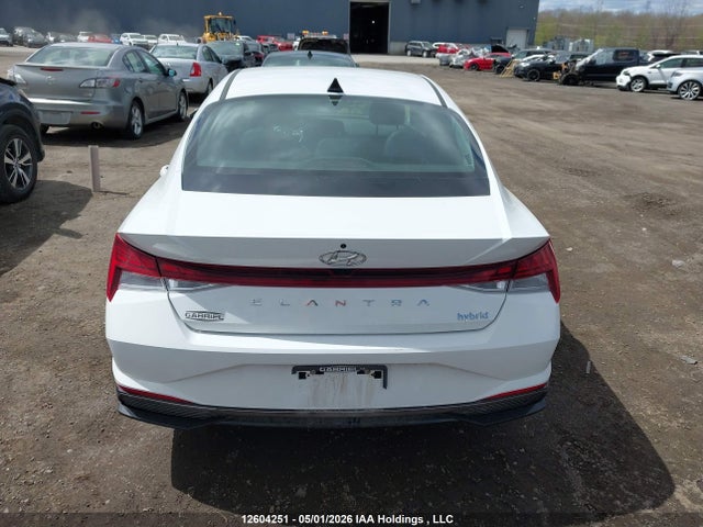 Aukcja sprzedaży 2022 Hyundai Elantra Hybrid, vin: KMHLN4AJ1NU015793, numer aukcji: 12604251