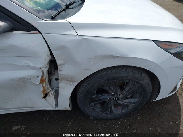 Aukcja sprzedaży 2022 Hyundai Elantra Hybrid, vin: KMHLN4AJ1NU015793, numer aukcji: 12604251