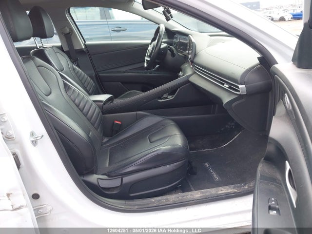 Aukcja sprzedaży 2022 Hyundai Elantra Hybrid, vin: KMHLN4AJ1NU015793, numer aukcji: 12604251