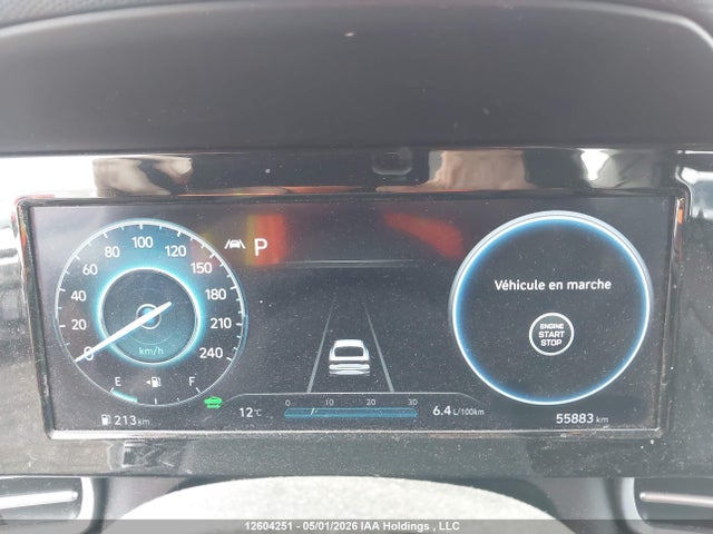 Aukcja sprzedaży 2022 Hyundai Elantra Hybrid, vin: KMHLN4AJ1NU015793, numer aukcji: 12604251