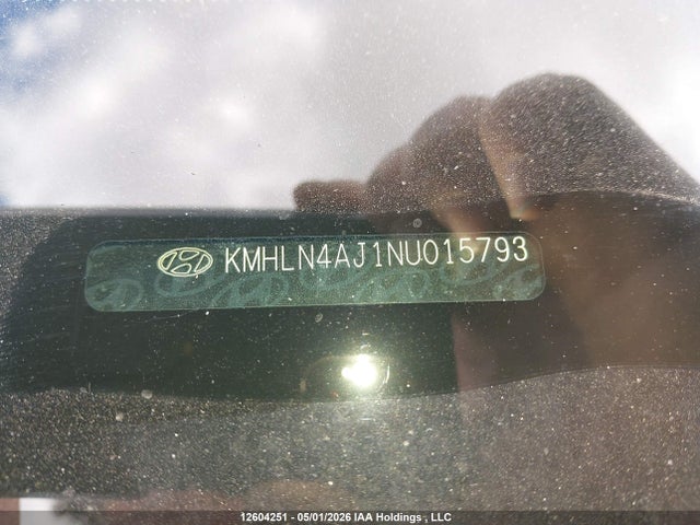 Aukcja sprzedaży 2022 Hyundai Elantra Hybrid, vin: KMHLN4AJ1NU015793, numer aukcji: 12604251