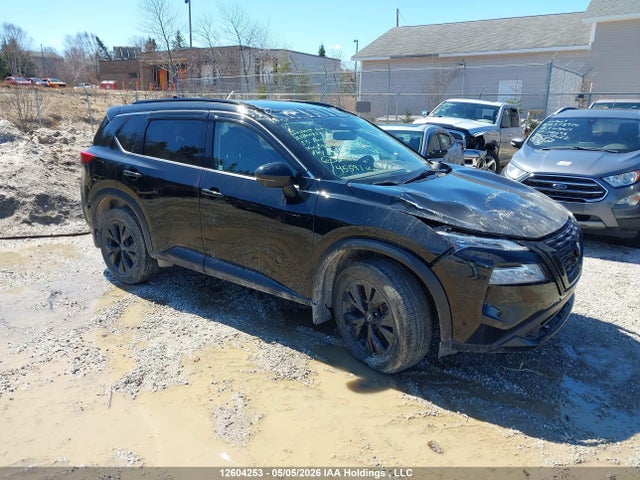 JN8BT3BB0PW185582 Nissan Rogue Sv Midnight Edition/sv Moonroof