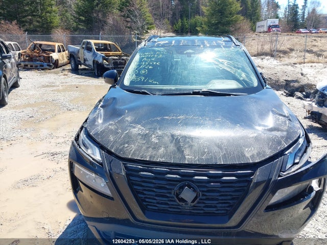 JN8BT3BB0PW185582 Nissan Rogue Sv Midnight Edition/sv Moonroof