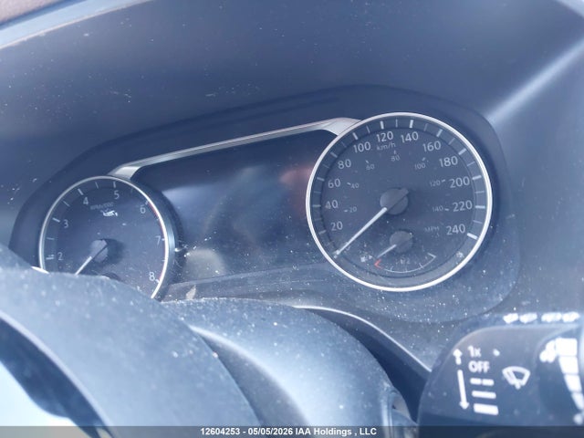 JN8BT3BB0PW185582 Nissan Rogue Sv Midnight Edition/sv Moonroof
