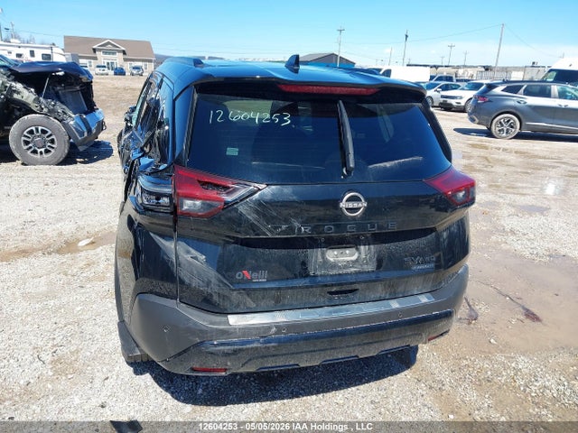 JN8BT3BB0PW185582 Nissan Rogue Sv Midnight Edition/sv Moonroof