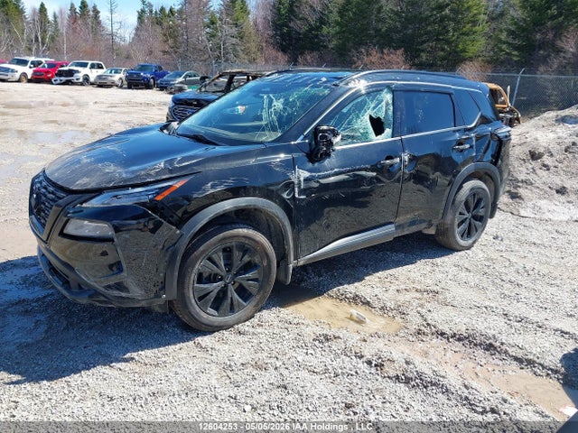 JN8BT3BB0PW185582 Nissan Rogue Sv Midnight Edition/sv Moonroof