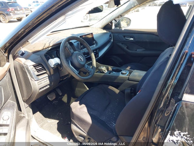 JN8BT3BB0PW185582 Nissan Rogue Sv Midnight Edition/sv Moonroof