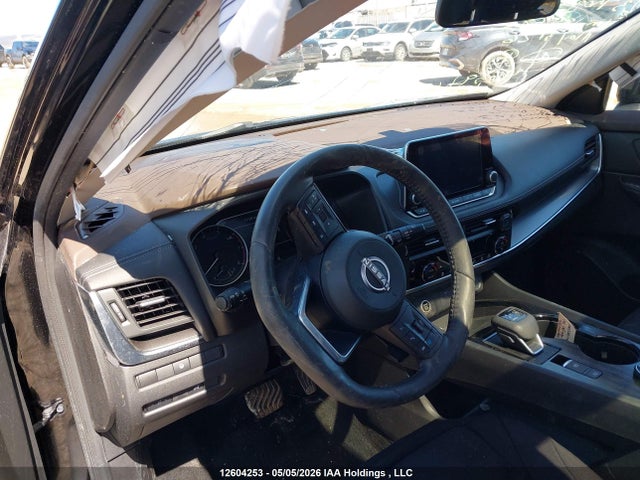 JN8BT3BB0PW185582 Nissan Rogue Sv Midnight Edition/sv Moonroof
