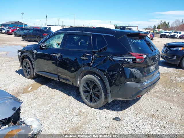 JN8BT3BB0PW185582 Nissan Rogue Sv Midnight Edition/sv Moonroof