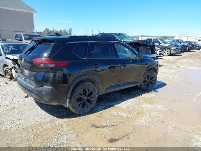 JN8BT3BB0PW185582 Nissan Rogue Sv Midnight Edition/sv Moonroof