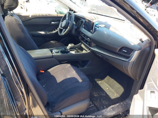 JN8BT3BB0PW185582 Nissan Rogue Sv Midnight Edition/sv Moonroof
