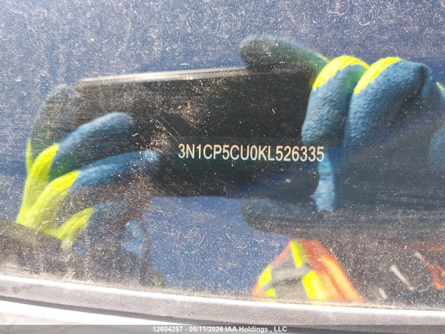 3N1CP5CU0KL526335 Nissan Kicks