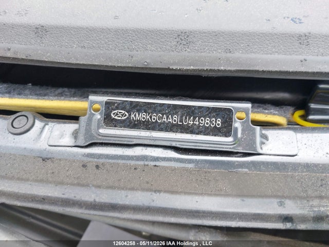 2020 Hyundai Kona Sel Plus მანქანა იყიდება აუქციონზე, vin: KM8K6CAA8LU449838, აუქციონის ნომერი: 12604258