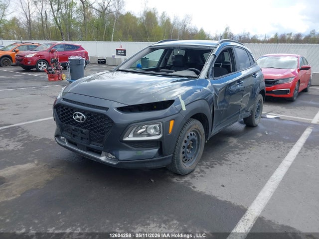 2020 Hyundai Kona Sel Plus მანქანა იყიდება აუქციონზე, vin: KM8K6CAA8LU449838, აუქციონის ნომერი: 12604258