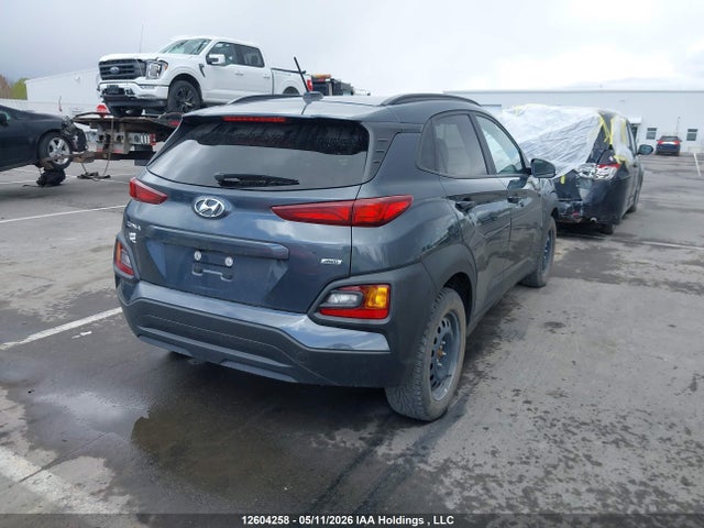 2020 Hyundai Kona Sel Plus მანქანა იყიდება აუქციონზე, vin: KM8K6CAA8LU449838, აუქციონის ნომერი: 12604258