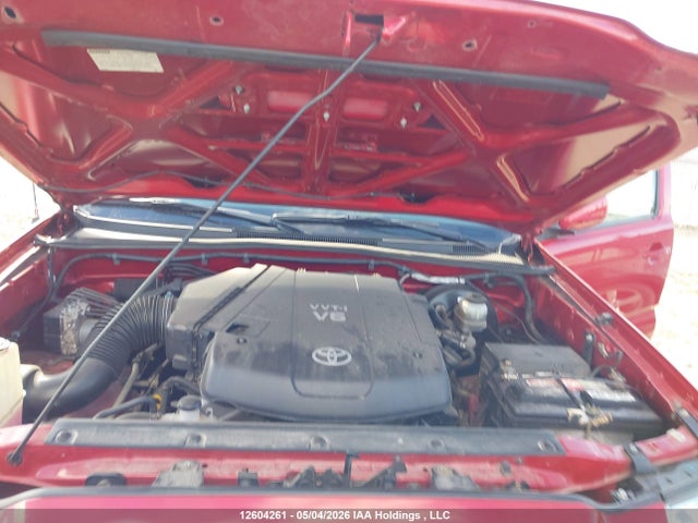 2011 Toyota Tacoma Double Cab Long Bed მანქანა იყიდება აუქციონზე, vin: 3TMMU4FN8BM026703, აუქციონის ნომერი: 12604261