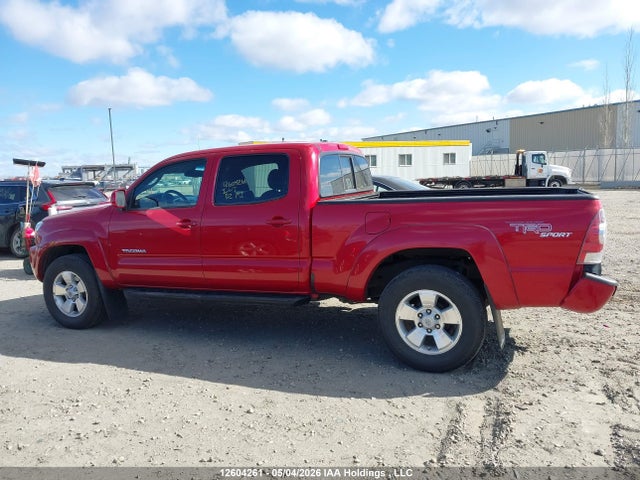 2011 Toyota Tacoma Double Cab Long Bed მანქანა იყიდება აუქციონზე, vin: 3TMMU4FN8BM026703, აუქციონის ნომერი: 12604261