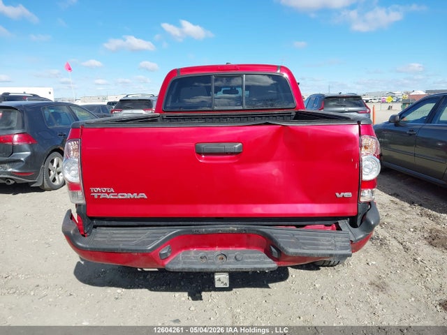 2011 Toyota Tacoma Double Cab Long Bed მანქანა იყიდება აუქციონზე, vin: 3TMMU4FN8BM026703, აუქციონის ნომერი: 12604261