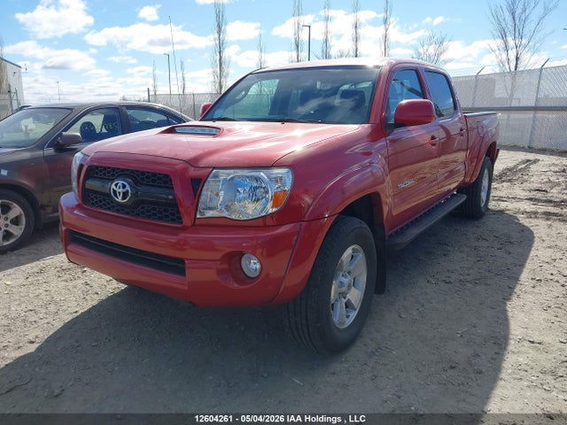 2011 Toyota Tacoma Double Cab Long Bed მანქანა იყიდება აუქციონზე, vin: 3TMMU4FN8BM026703, აუქციონის ნომერი: 12604261