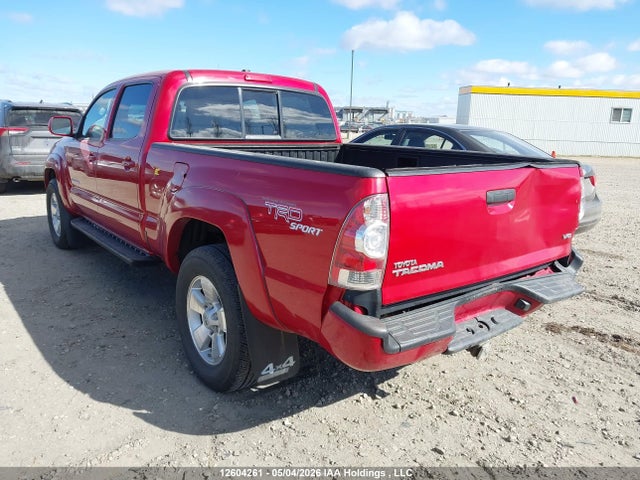 2011 Toyota Tacoma Double Cab Long Bed მანქანა იყიდება აუქციონზე, vin: 3TMMU4FN8BM026703, აუქციონის ნომერი: 12604261