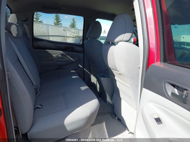 2011 Toyota Tacoma Double Cab Long Bed მანქანა იყიდება აუქციონზე, vin: 3TMMU4FN8BM026703, აუქციონის ნომერი: 12604261