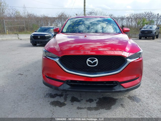 Продаж на аукціоні авто 2017 Mazda Cx-5 Grand Touring, vin: JM3KFBDL9H0192738, номер лоту: 12604262