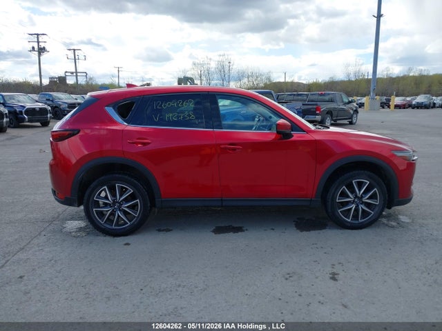 Продаж на аукціоні авто 2017 Mazda Cx-5 Grand Touring, vin: JM3KFBDL9H0192738, номер лоту: 12604262