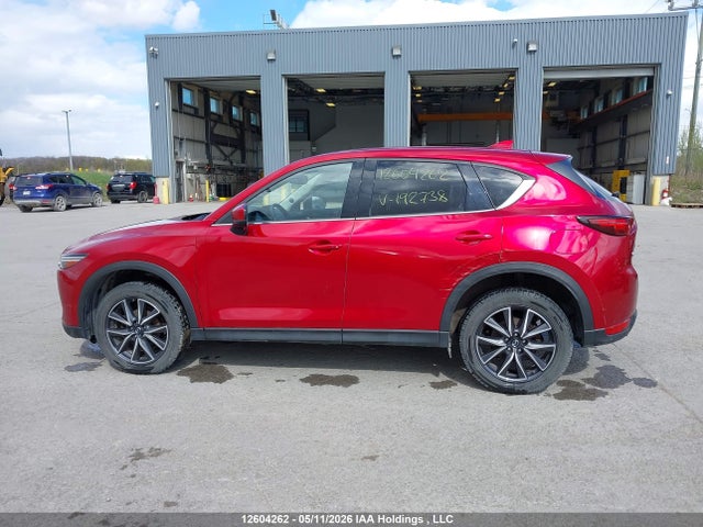 Продаж на аукціоні авто 2017 Mazda Cx-5 Grand Touring, vin: JM3KFBDL9H0192738, номер лоту: 12604262