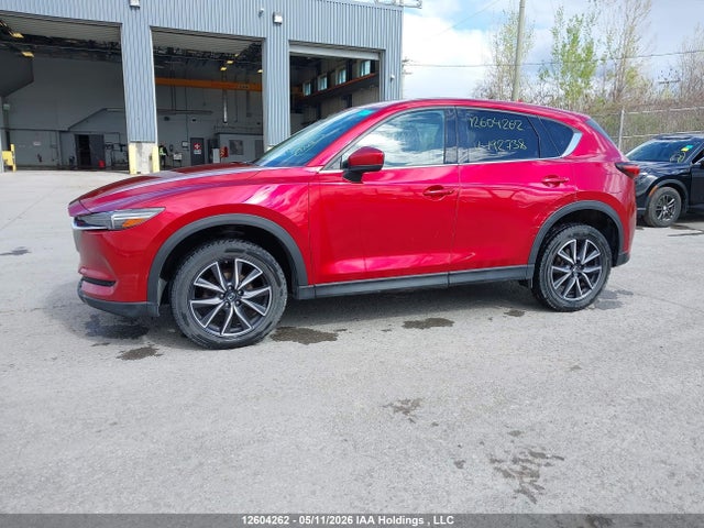 Продаж на аукціоні авто 2017 Mazda Cx-5 Grand Touring, vin: JM3KFBDL9H0192738, номер лоту: 12604262
