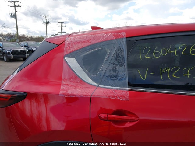 Продаж на аукціоні авто 2017 Mazda Cx-5 Grand Touring, vin: JM3KFBDL9H0192738, номер лоту: 12604262