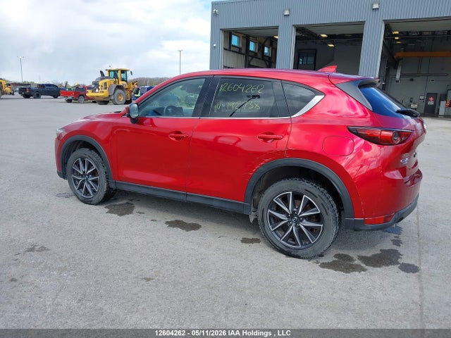 Продаж на аукціоні авто 2017 Mazda Cx-5 Grand Touring, vin: JM3KFBDL9H0192738, номер лоту: 12604262