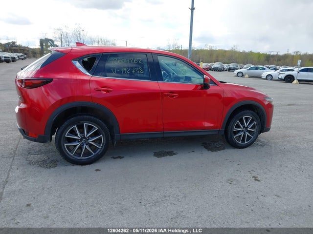 Продаж на аукціоні авто 2017 Mazda Cx-5 Grand Touring, vin: JM3KFBDL9H0192738, номер лоту: 12604262