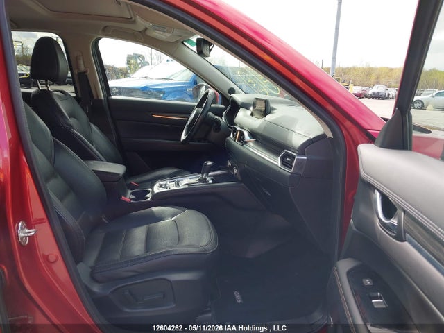 Продаж на аукціоні авто 2017 Mazda Cx-5 Grand Touring, vin: JM3KFBDL9H0192738, номер лоту: 12604262