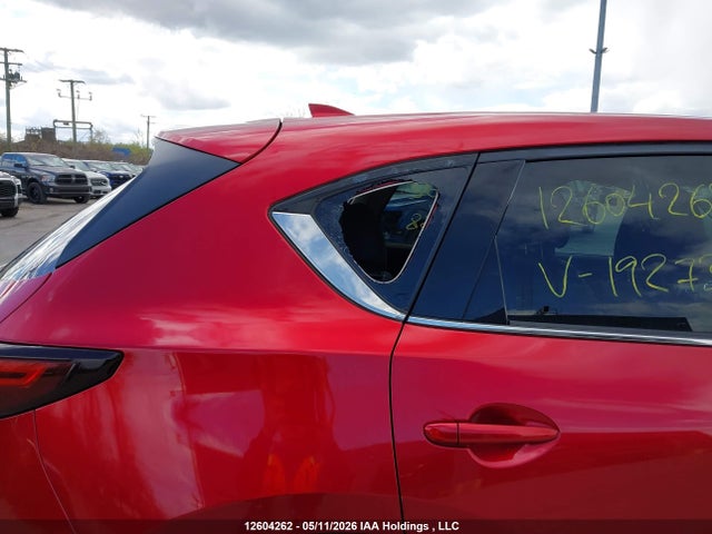 Продаж на аукціоні авто 2017 Mazda Cx-5 Grand Touring, vin: JM3KFBDL9H0192738, номер лоту: 12604262