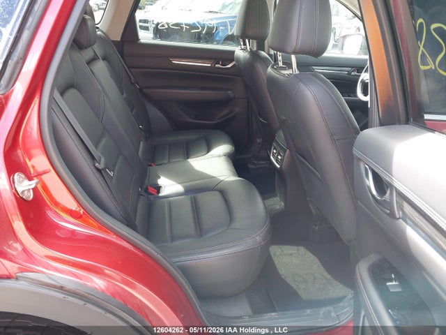 Продаж на аукціоні авто 2017 Mazda Cx-5 Grand Touring, vin: JM3KFBDL9H0192738, номер лоту: 12604262